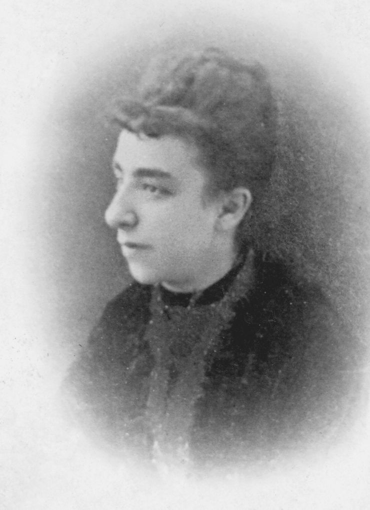 Lucie Virginie Guay dite soeur Laferre (1855-1884) (ph_3594)