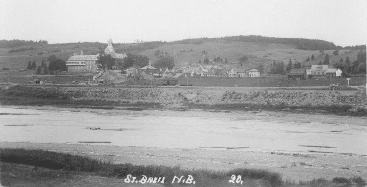Saint-Basile vu des États-Unis vers 1915 (ph_1111)