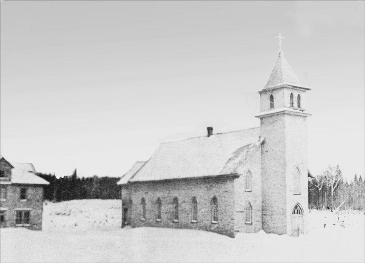 Presbytère et église de Kedgwick (am_2280)