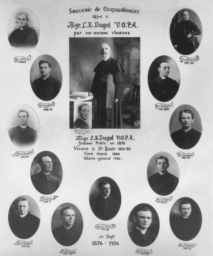 Vicaires de Saint-Basile entre 1880 et 1926 (ph_3674)