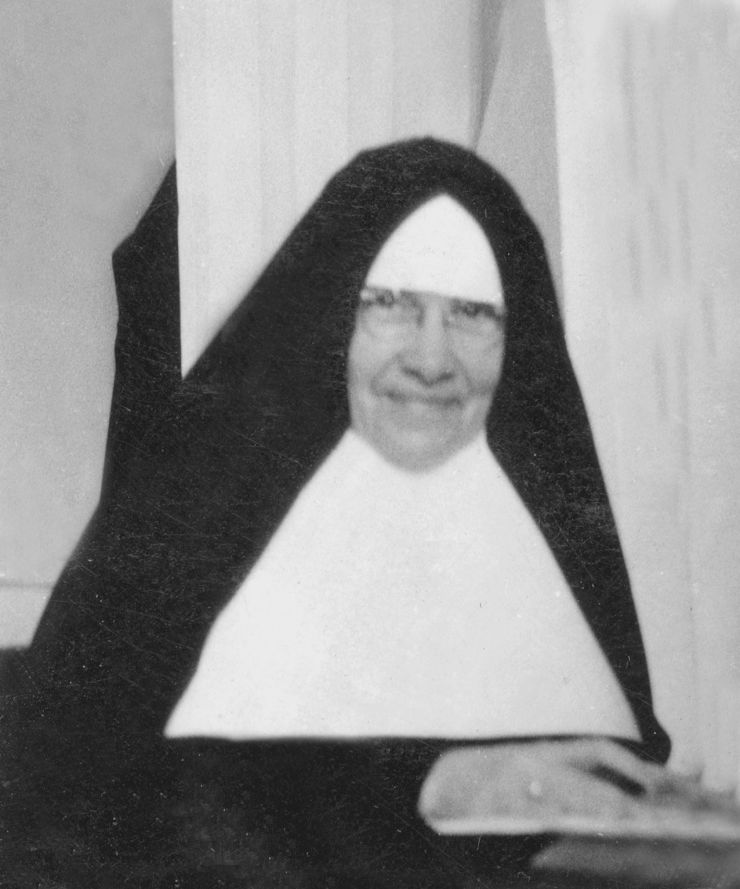 Delphine Nadeau dite soeur Saint-Joseph (1869-1941) (ph_1189)