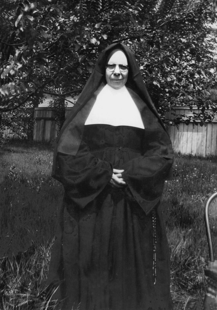 Modeste Lavoie dite soeur Guérin (1884-1972) (ph_1159)