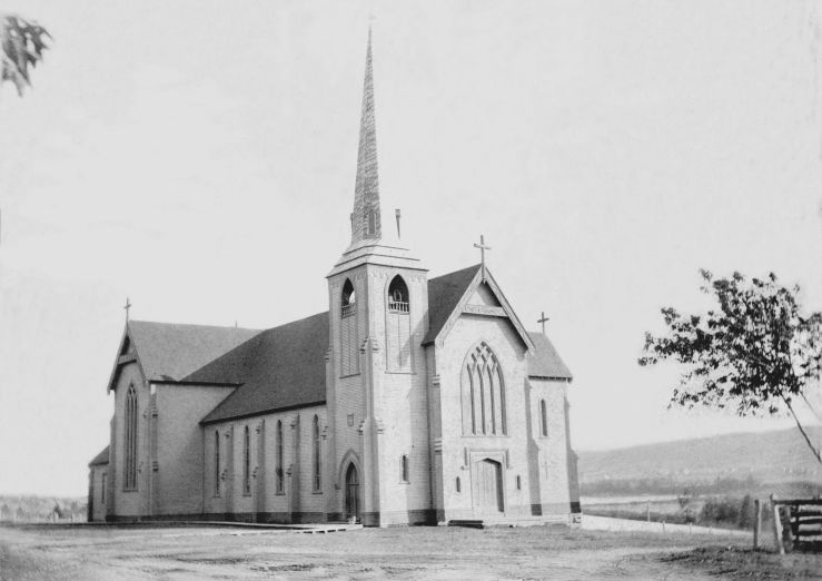 Église de Saint-Basile de 1856 à 1932 (ph_2662)