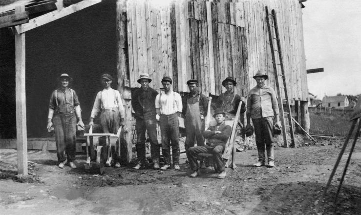 Équipe de briquetiers en 1912 (ph_11)