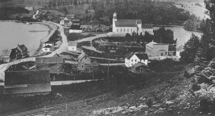 Village de Lac-Baker en 1925 (am_2181)