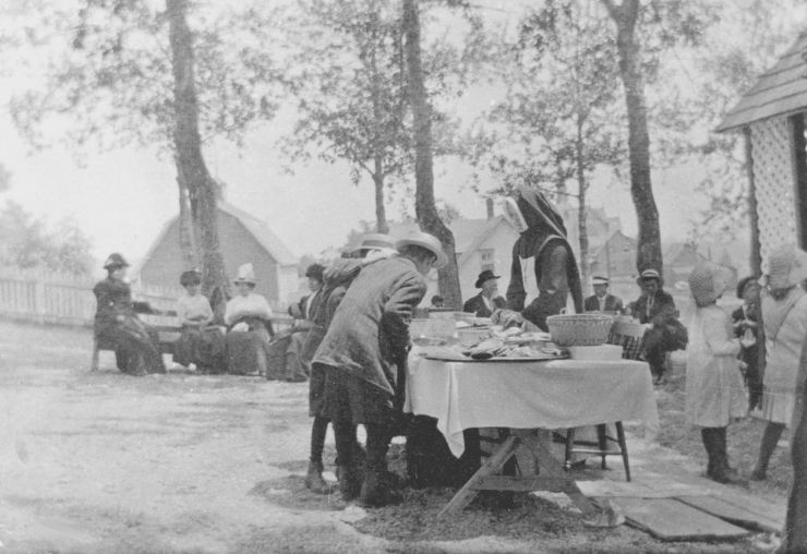 Bazar au couvent en 1914 (ph_105)