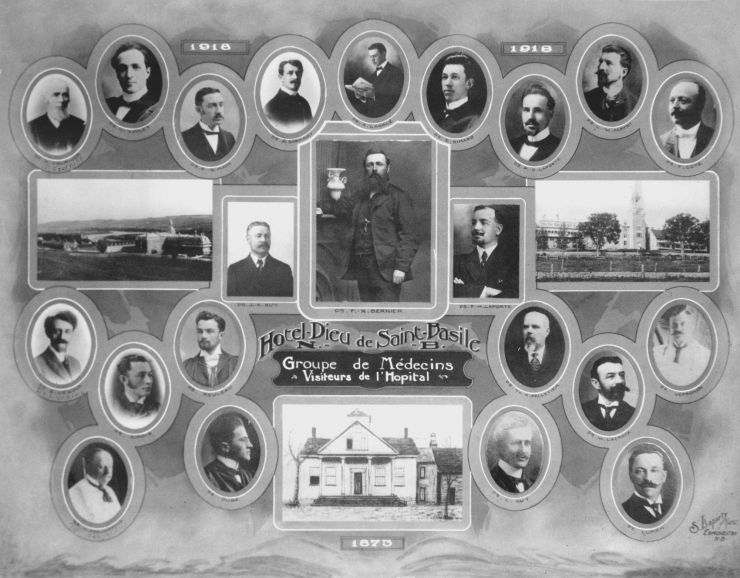 Médecins visiteurs de l’Hôtel-Dieu de 1873 à 1918 (ph_720)