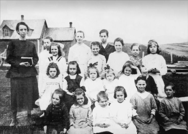 Petite école de Saint-Joseph vers 1920 (am_2379)