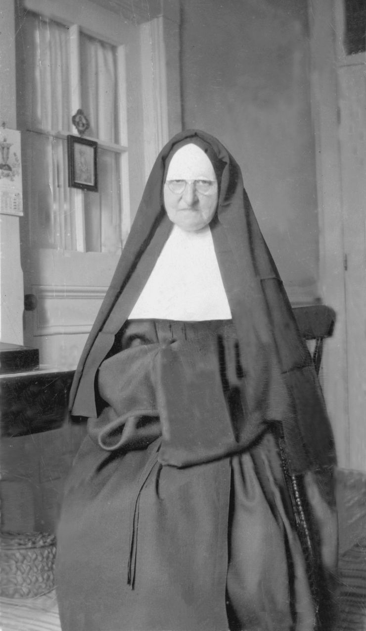 Eugénie Prud’homme dite soeur Richer (1858 -1927) (ph_3520)