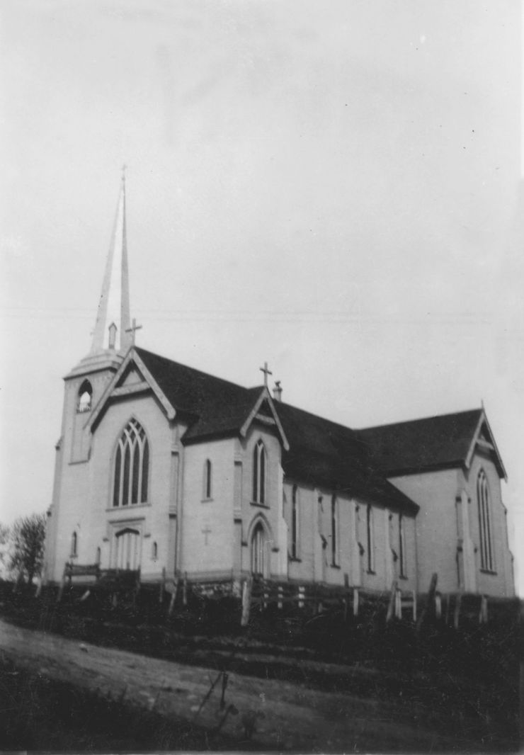 Église de Saint-Basile de 1856 à 1932 (ph_4035)