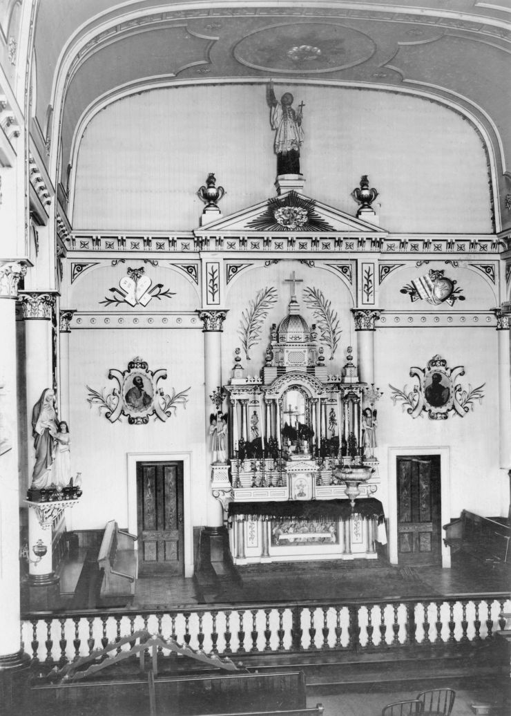 Intérieur de l’église « blanche » de Saint-François (am_1124)
