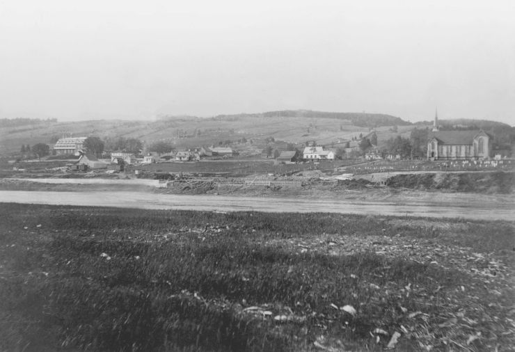 Saint-Basile vu du Maine vers 1906 (ph_738)