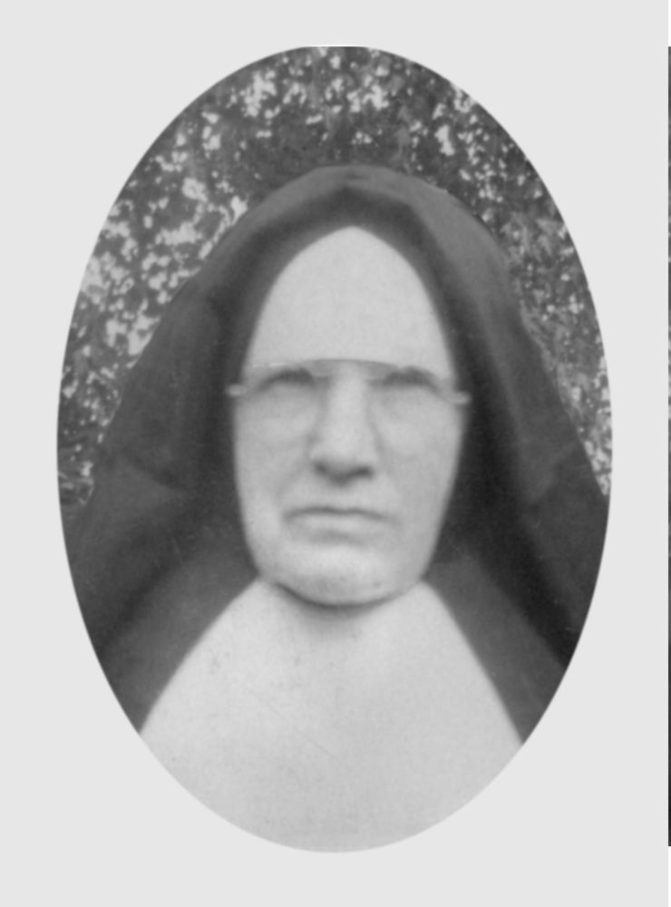 Odélie Gagné dite soeur Pellerin (1877-1959) (ph_1426)