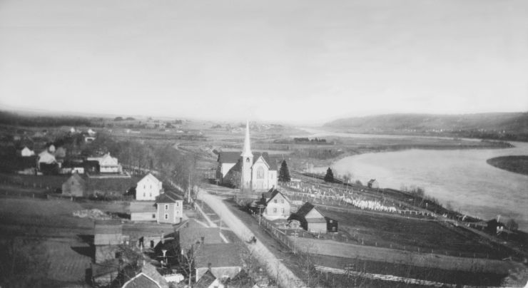 Village de Saint-Basile vers 1913 (ph_605)