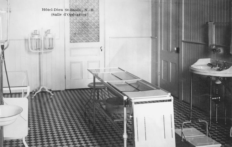 Salle d’opération de l’Hôtel-Dieu en 1916 (ph_417)