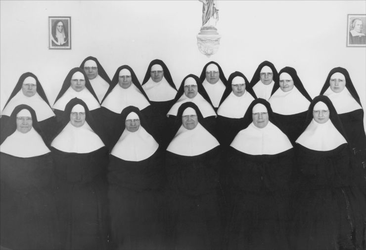 Religieuses Hospitalières à l’Hôtel-Dieu d’Edmundston (am_1946)
