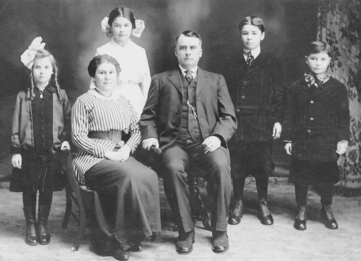 Famille Alfred Cyr de Saint-Léonard (am_543)