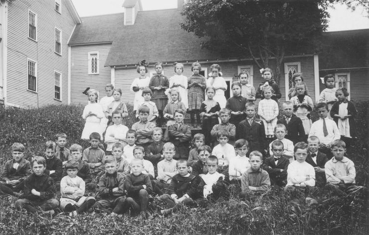 Classe de soeur Guérin en 1917 (ph_2847)