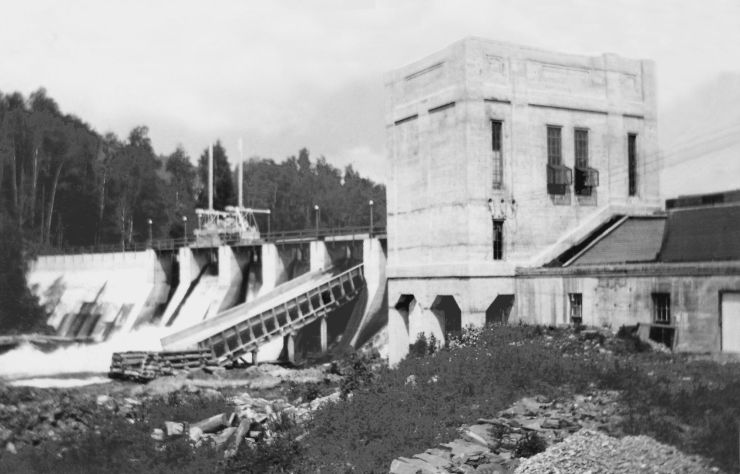 Barrage du Deuxième-Sault et centrale électrique (am_1503)
