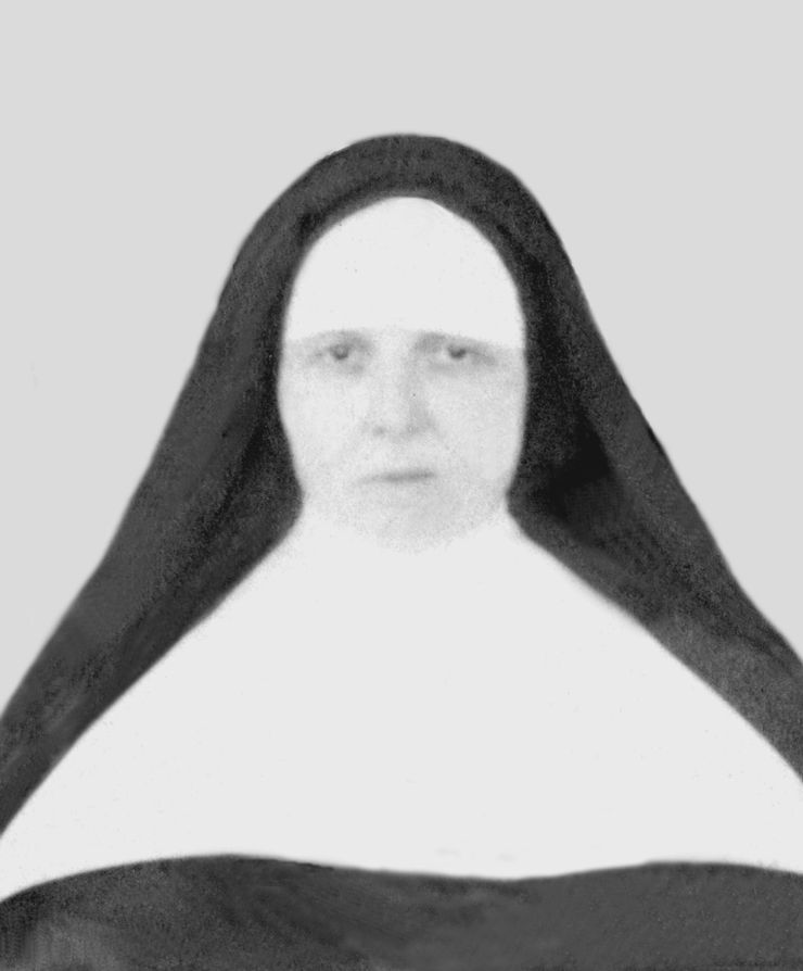Alphonsine Ranger dite soeur Maillet (1846-1934) (ph_4095)