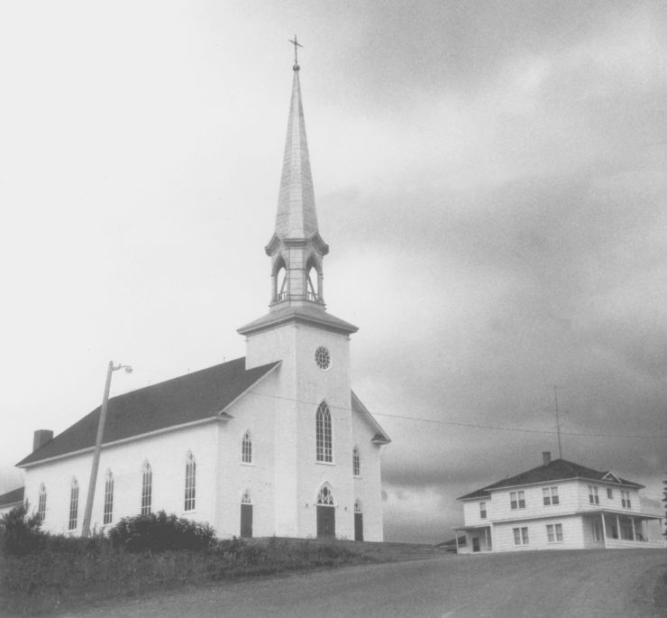 Église et presbytère de Saint-Joseph de Madawaska (am_148)