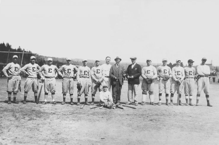 Club de Baseball d’Edmundston en 1925 (am_2090)