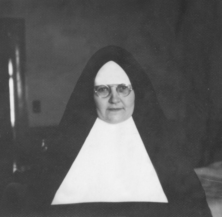 Soeur Joséphine Michaud (1889-1963) (ph_3654)